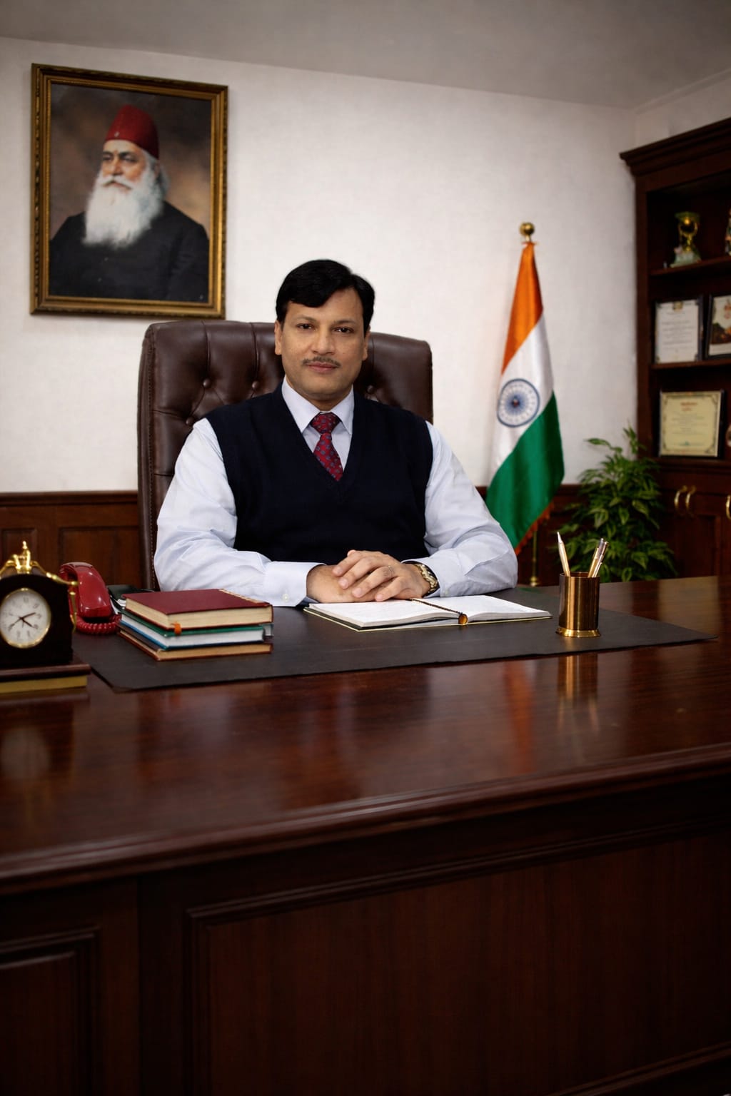 Syed Shahabuddin (Alig)