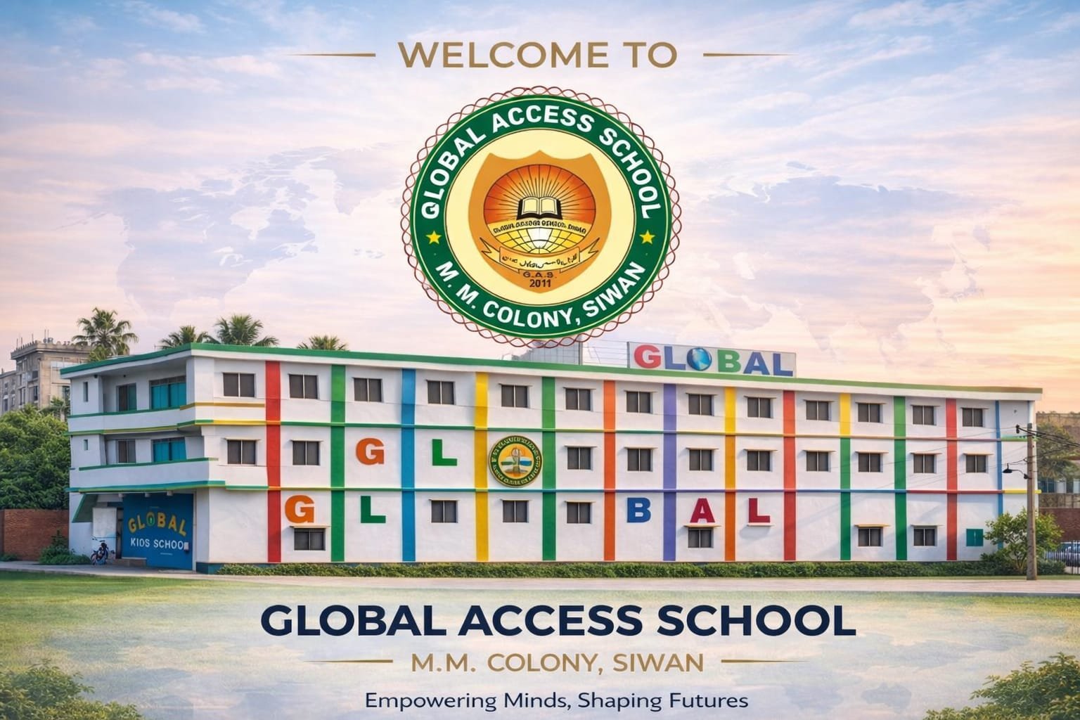 Global Access School Banner